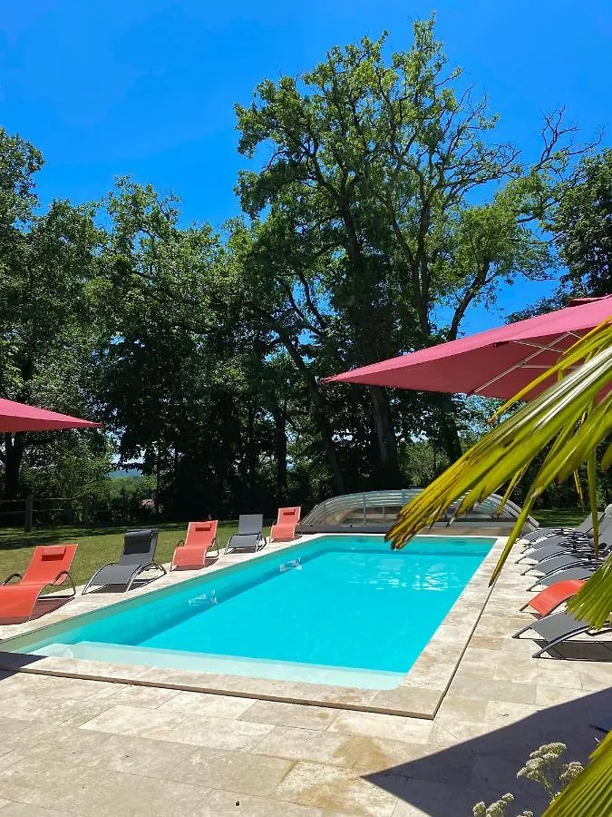 Bed & Breakfast Maison D'Hotes Sainte-Marie Mirande  France