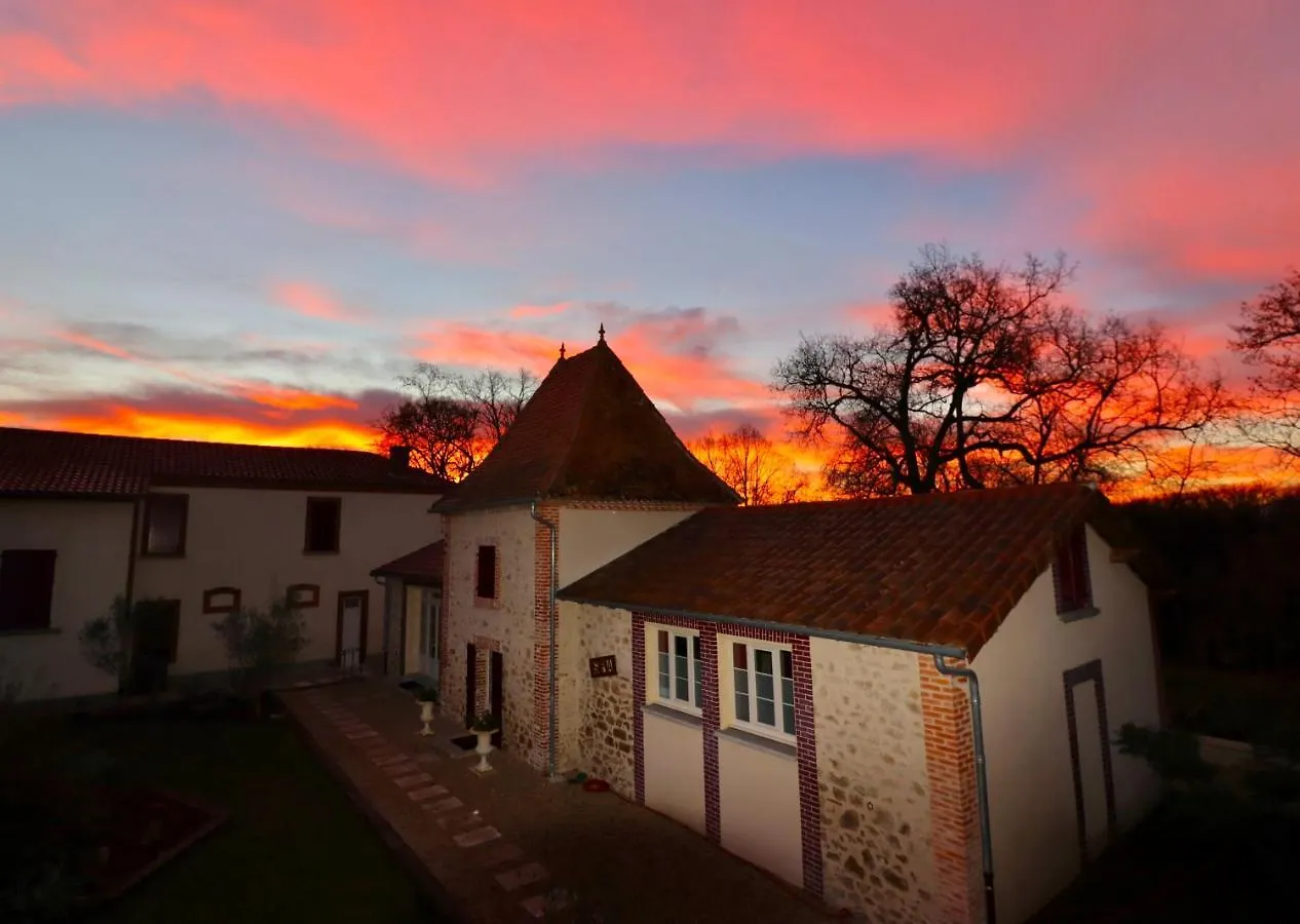 Bed & Breakfast Maison D'Hotes Sainte-Marie Mirande